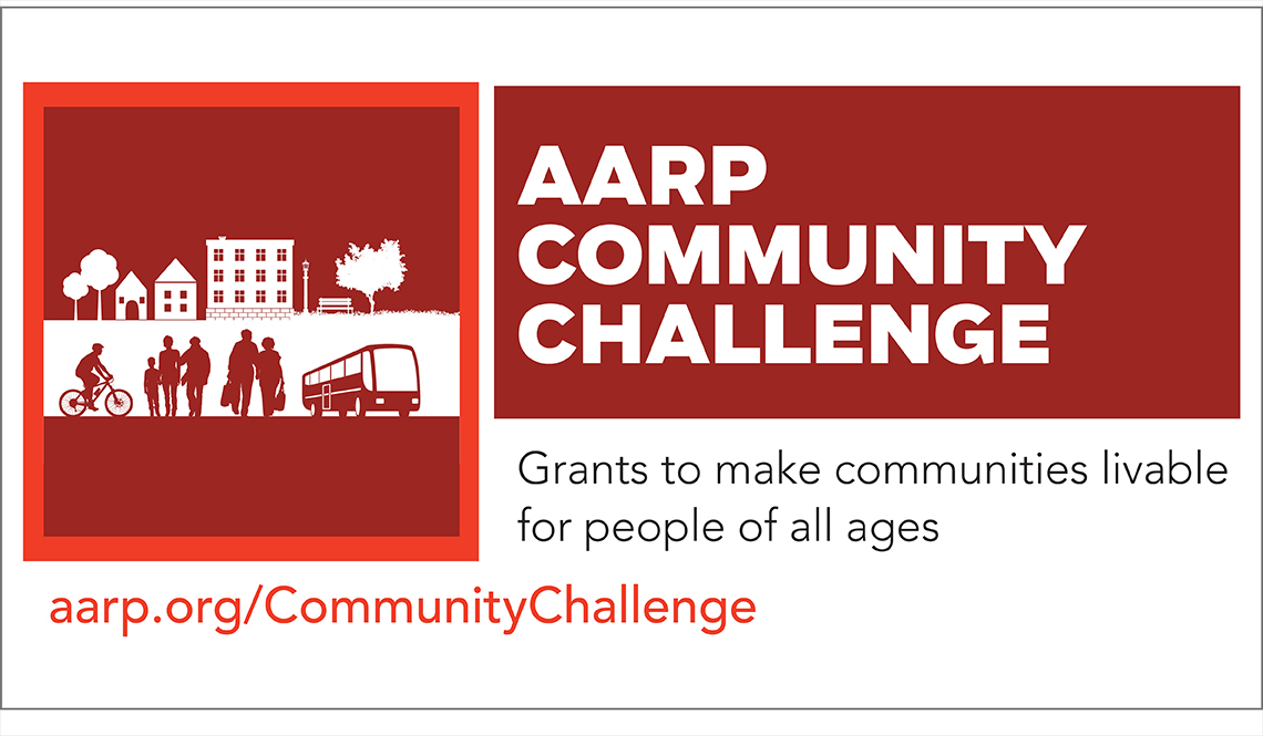 Grant Deadline: AARP Community Challenge 2019 – Application Deadline April 17th